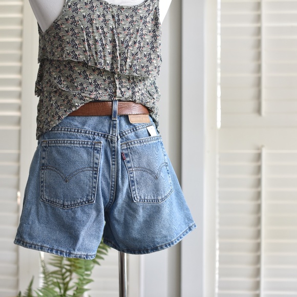 Levi's Rare Vintage 501 mom jean shorts NWT - Picture 10 of 11